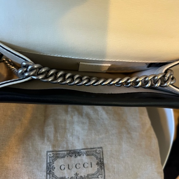 Gucci Dionysus Yellow, Black, and White Crossbody Bag - Picture 5 of 6